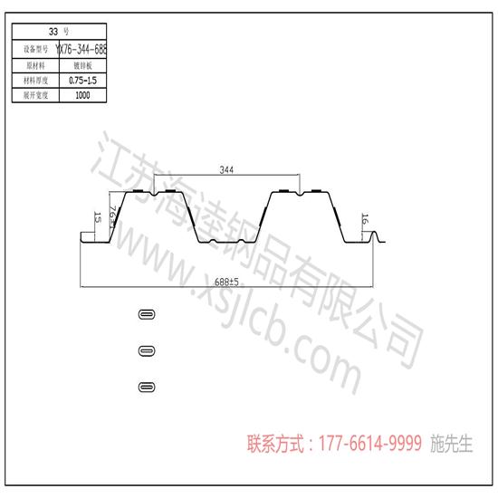 施工對樓承板材料質量技術要求